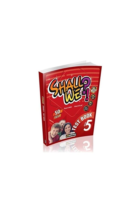 Yds Publishing Yayınları 5. Sınıf Lgs Shall We Test Book