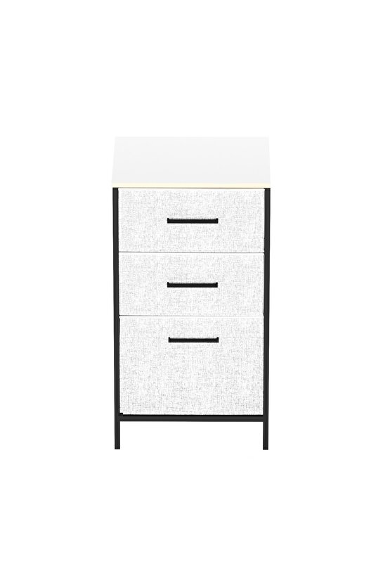 Çocuk 3 Çekmeceli Orta Boy Komodin Sehpa