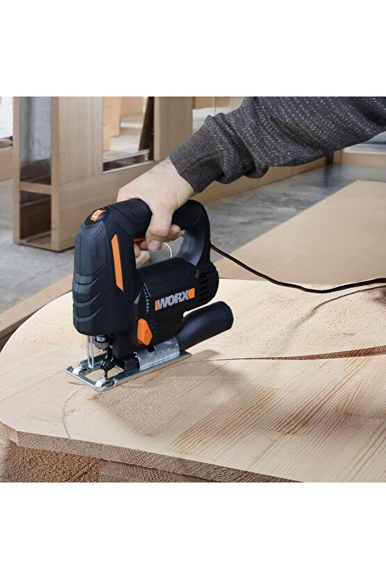 Wx463 550watt Devir Ayarlı Profesyonel Dekupaj Testere