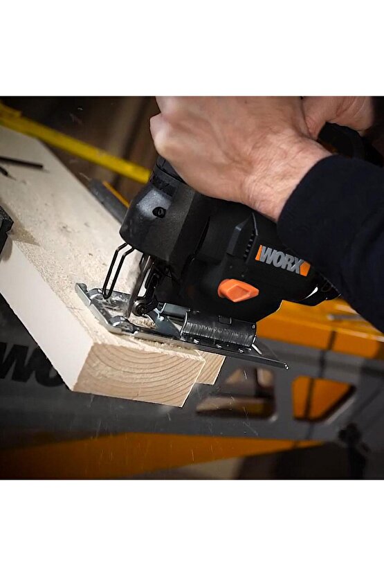 Wx463 550watt Devir Ayarlı Profesyonel Dekupaj Testere