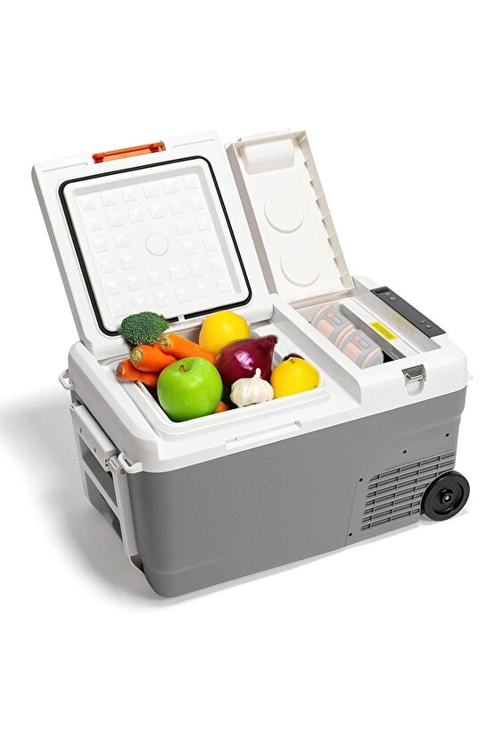 WX876.9 1224220Volt 22Litre Kompresörlü Outdoor Oto Buzdolabı (Akü Dahil Değildir)