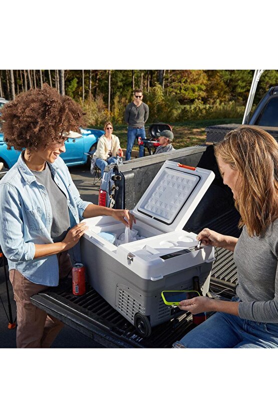 WX876.9 1224220Volt 22Litre Kompresörlü Outdoor Oto Buzdolabı (Akü Dahil Değildir)