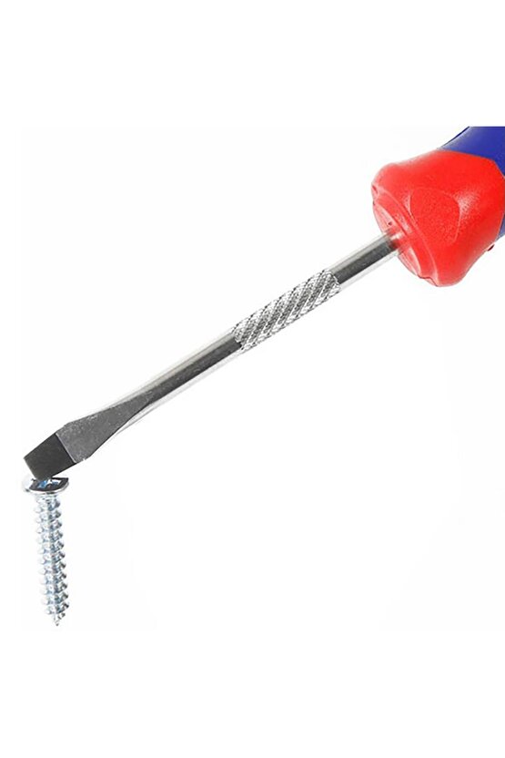 WP221020 6.5x150mm CR-V Manyetik Profesyonel Düz Tornavida