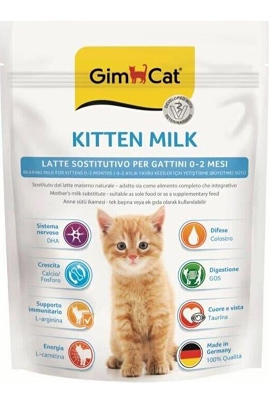 Kitten Milk- Yavru Kedi Süt Tozu 200 gr