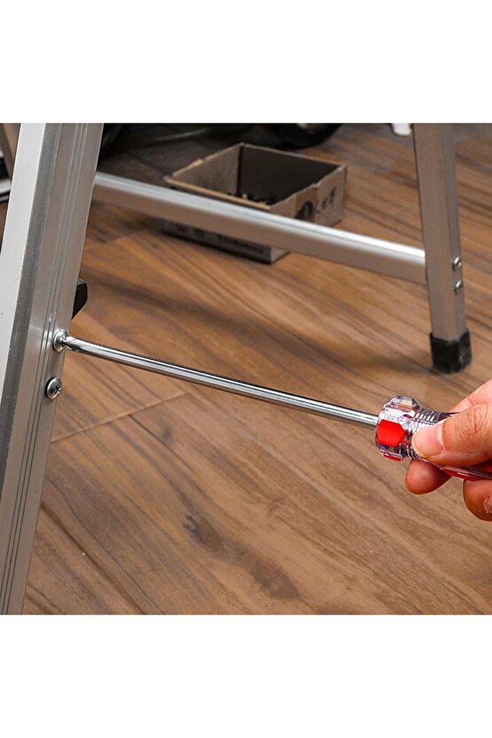 WP200533 7 Parça CR-V Manyetik Profesyonel Tornavida Seti