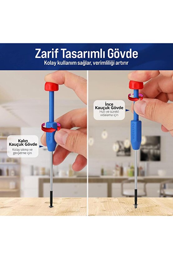 WP200531 12 Parça CR-V Elektronikçi Hassas Profesyonel Onarım Seti