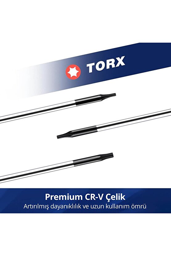 WP200531 12 Parça CR-V Elektronikçi Hassas Profesyonel Onarım Seti
