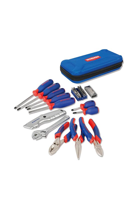 WP209008 56 Parça Profesyonel TamirBakım Alet Seti