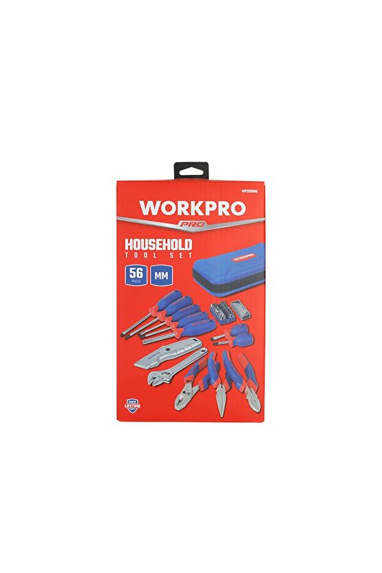 WP209008 56 Parça Profesyonel TamirBakım Alet Seti