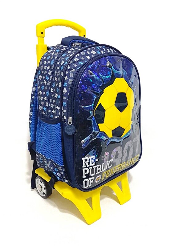 Fenerbahçe Çekçekli Okul Çantası 