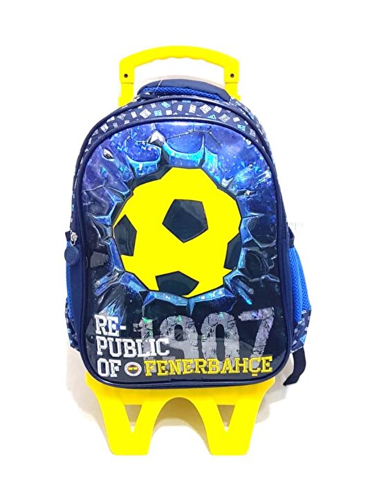 Fenerbahçe Çekçekli Okul Çantası 