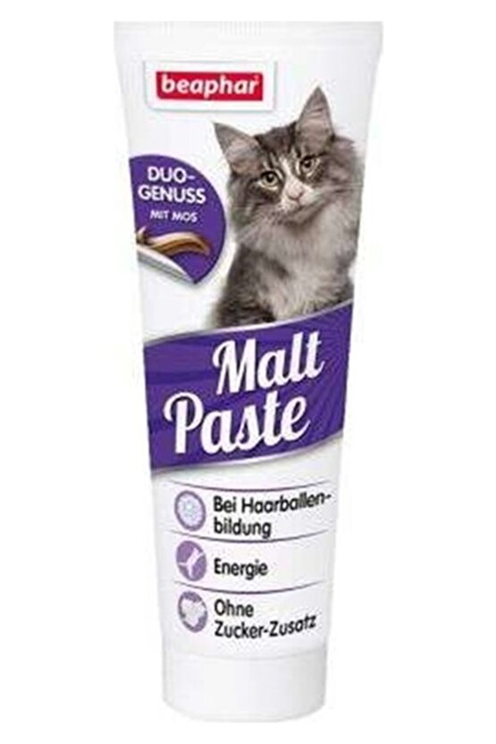 Duo Malt Paste Tüy Yumağı Kontrol Kedi Macunu 100 Gr