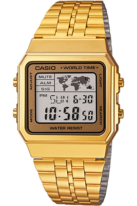 A500WGA-9DF RETRO ERKEK KOL SAATİ