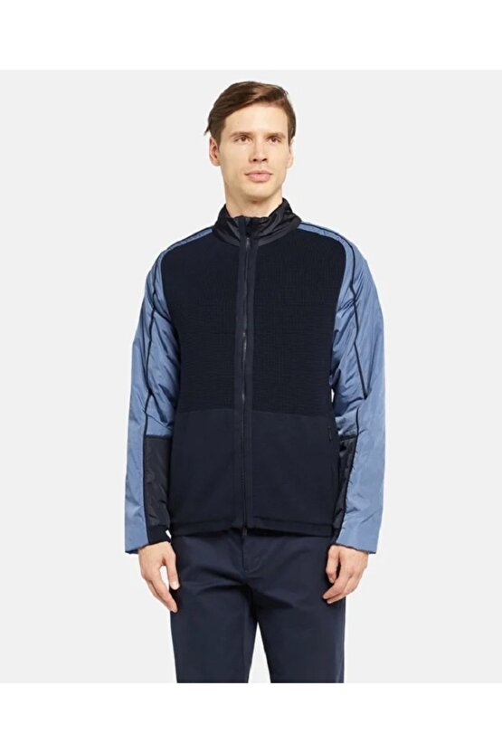 Panoramica Hybrid Knit Jacket Erkek Ceket