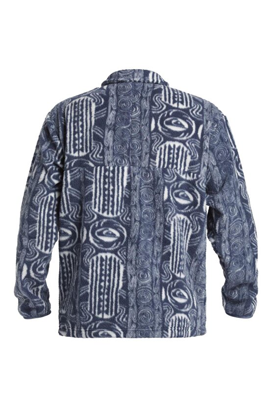 CLEAN COAST FZ Erkek Polar Ceket EQYFT04957 QK.BYL6 Çok Renkli-XXL