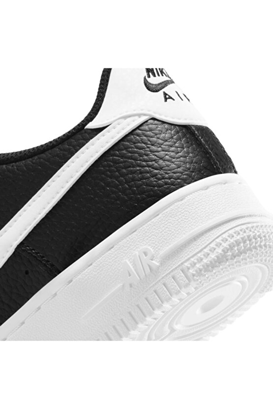 Air Force 1 Fw21 (gs) Spor Ayakkabı - Siyah Ct3839-002