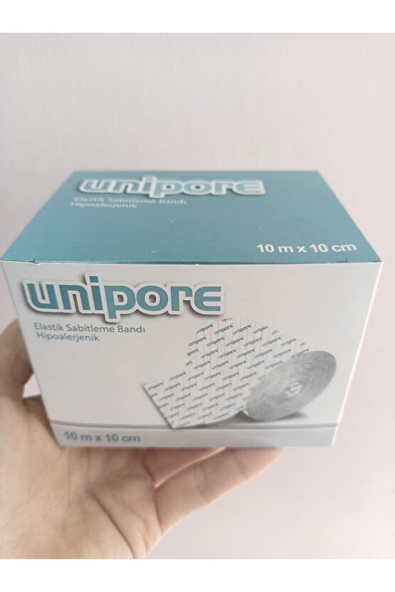 Rulo Tıbbi Elastik Flaster Beyaz 10 cm x 10 m