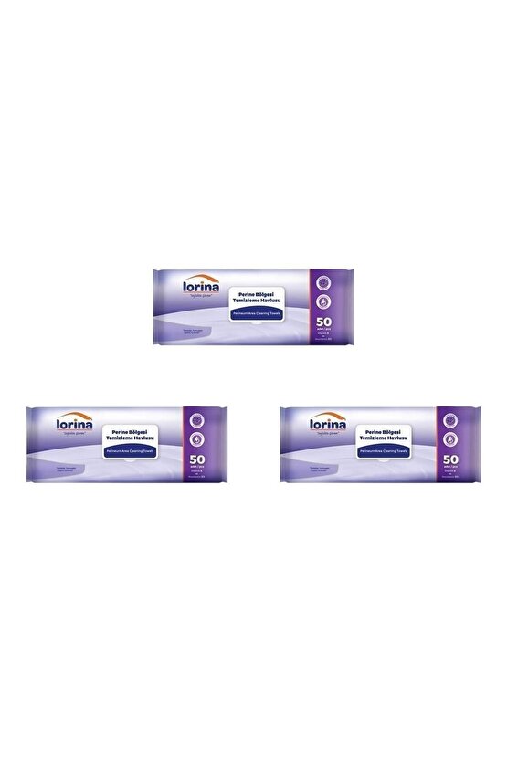 Perine Bölgesi Temizleme Havlusu 150li