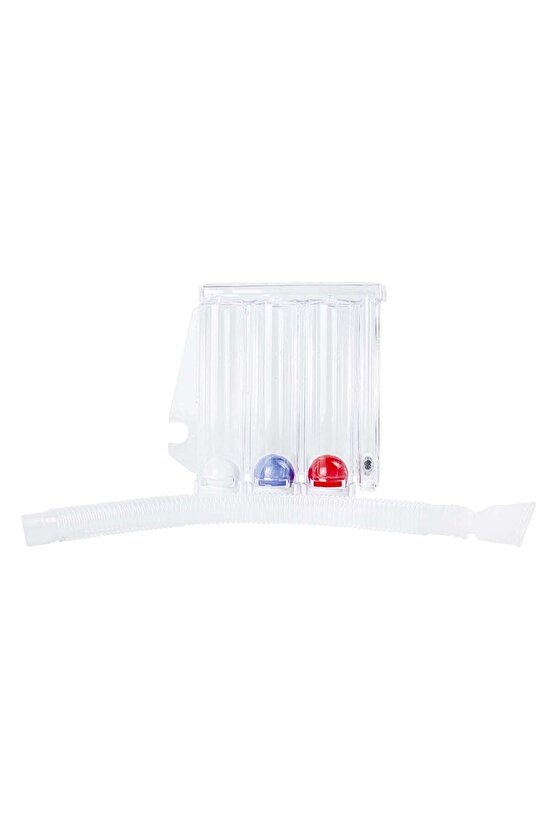 Triflo Solunum Egzersiz Cihazı 3 Top Üfleme Topu Nefes Egzersizi