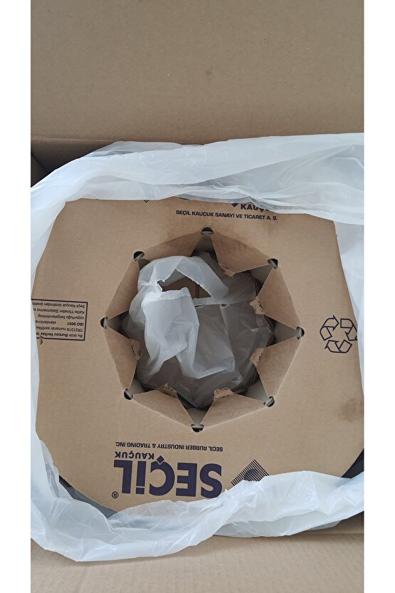 Pak 05 Pimapen Pvc Pimapen Pencere Kapı Contası Fitili (Gri) (100 Metre)