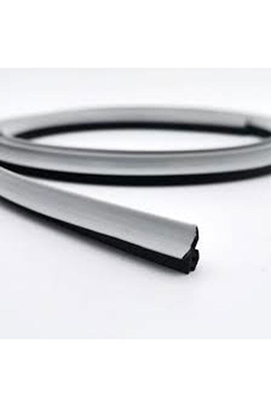 Pak 05 Pimapen Pvc Pimapen Pencere Kapı Contası Fitili (Gri) (100 Metre)