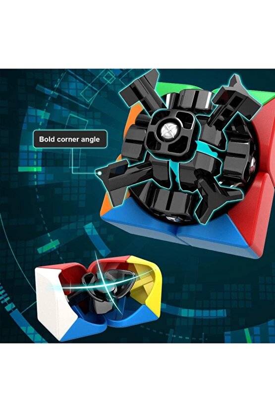 Orijinal Moyu Meilong 2x2 Küp - Moyu Speed Cube - Moyu 2x2 Zeka Küpü - Zeka Küpü - Rubik Küp