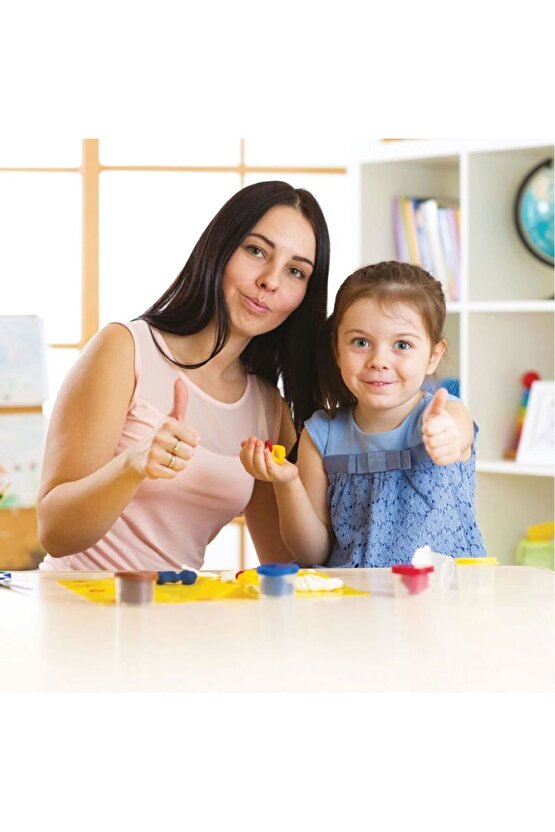 Artcz01 03572 Dede, Pizza Seti Oyun Hamuru 150 Gr  +3 Yaş Bernami Özel Artber