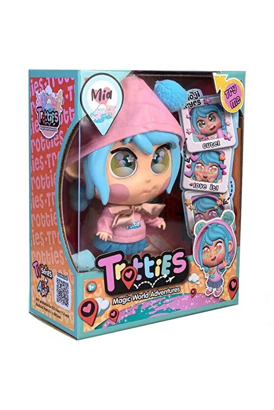 Seçtim Aldım Mia Bebek Tft01000 25 Cm 3