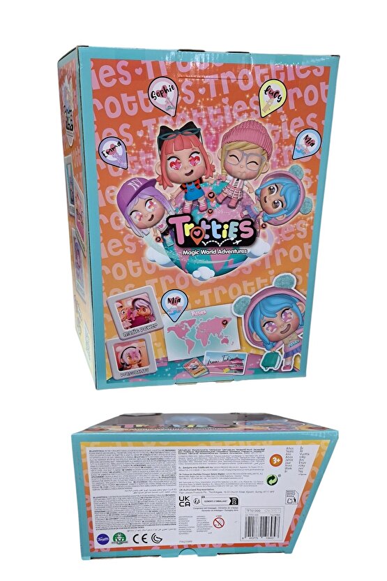 Seçtim Aldım Mia Bebek Tft01000 25 Cm 3