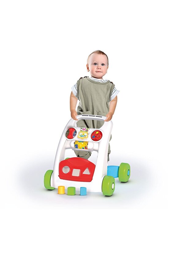 Ilk Yürüyüş Arkadaşım - Ilk Arabam - Yürüme Arkadaşım - Yürüme Desteği - Ilk Yürüme Arabası