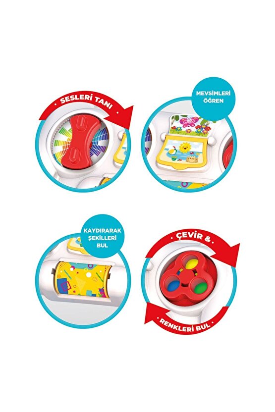 Ilk Yürüyüş Arkadaşım - Ilk Arabam - Yürüme Arkadaşım - Yürüme Desteği - Ilk Yürüme Arabası