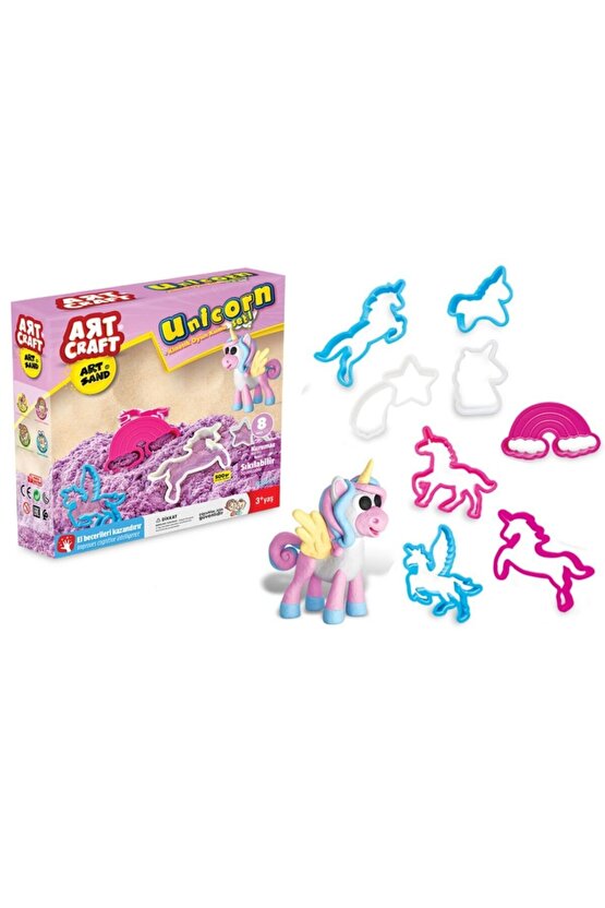 Art Craft Unicorn Kinetik Kum Seti 500gr 03611