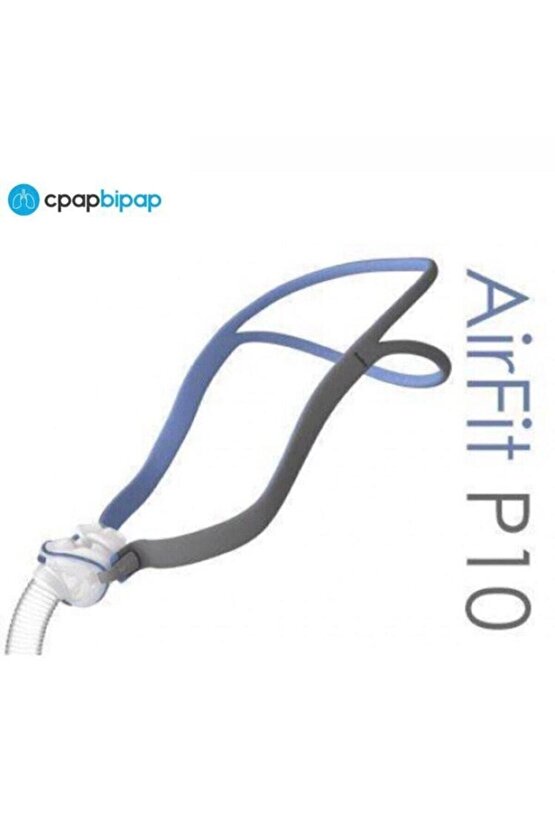 Airfit P10 Burun Cpap Maskesi + Slimline Hortum