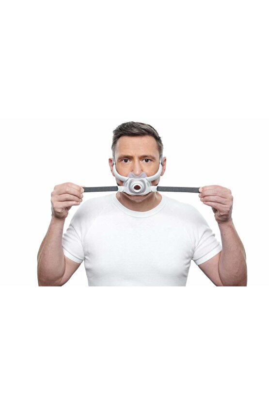 AirFit F40 PAP CPAP BPAP Tüm Yüz Maskesi + Orta Küçük MS Boy