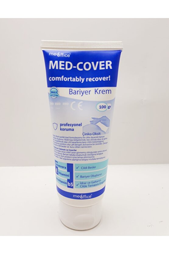Koruyucu Bariyer Krem Çinko Oksitli 100 ml