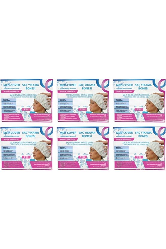 SAÇ YIKAMA BONESİ 6 ADET