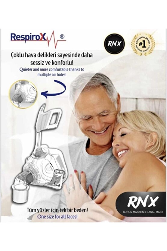 Airsense 10 Autoset Otocpap Cihazı + Rnx Maske