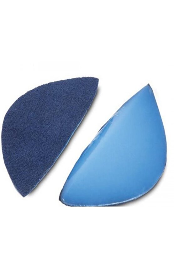 Silikon Ark Desteği Yapışkanlı Içe Basma Düz Taban Önleyici Kumaş Kaplı