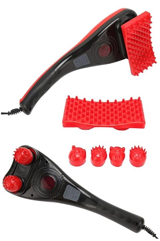 Mst 2023 Yeni Nesil Masaj Aleti Paletli Değiştirilebilir Çift Başlıklı