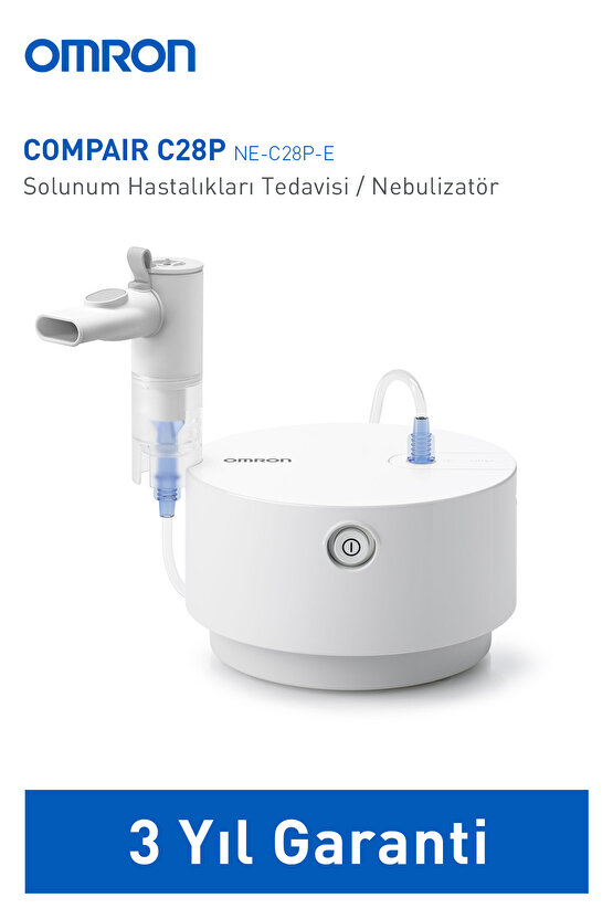 C28P, Hızlı Tedavi Süresi Sunan, Dayanıklı Nebulizatör