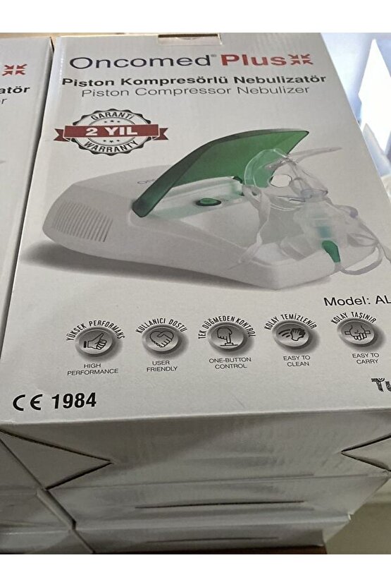 Plus Piston Kompresörlü Nebulizatör