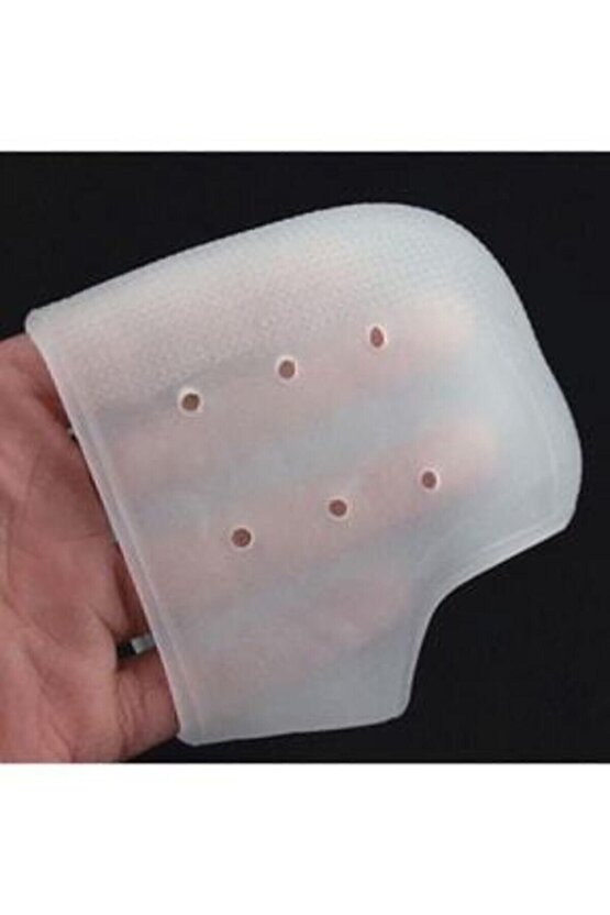 2li Silikon Topuk Gömleği Topuk Koruyucu Topuk Dikeni Koruyucu (2 Adet)