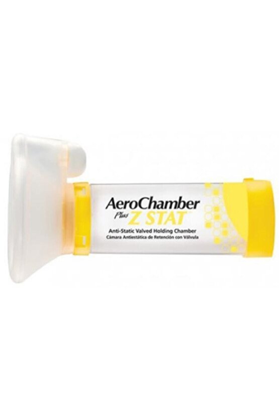 Çocuklar Için Maskeli Anti Statik Inhalatör 1-5 Yaş-sarı