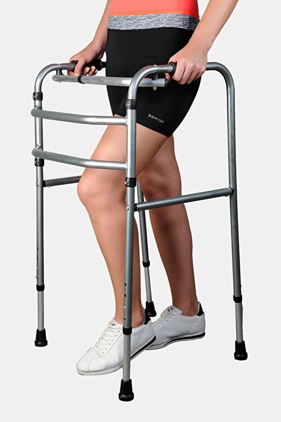 Medas Life Hareketli Katlanır Hasta Yaşlı Yürüteci Wolker Walker