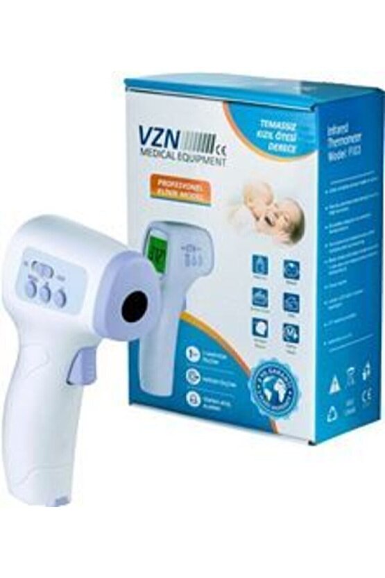 Beyaz Temassız Ateş Ölçer