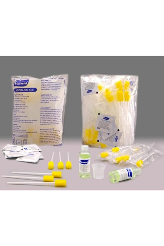 Agız Bakım Setı 20li