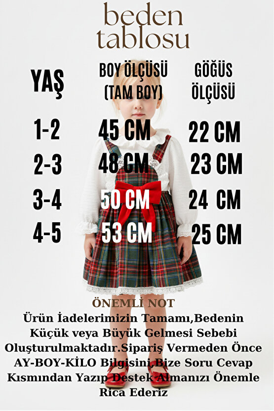 Kız Bebek Elbise Kız Çocuk Elbise Doğum Günü Parti Düğün Özel Gün Uzun Kol Astarlı Elbise