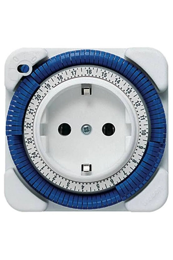 Çok Kaliteli Mekanik Zaman Saatli Priz, 3680W 16 Amper Mekanik Zaman Saati, Manüel ve Mekanik Priz