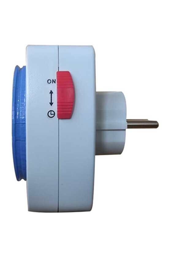 Çok Kaliteli Mekanik Zaman Saatli Priz, 3680W 16 Amper Mekanik Zaman Saati, Manüel ve Mekanik Priz