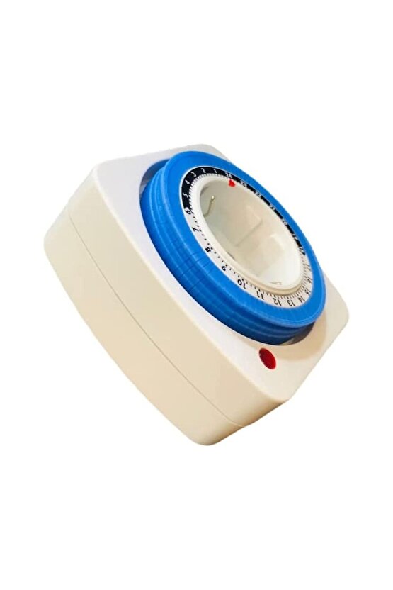 Çok Kaliteli Mekanik Zaman Saatli Priz, 3680W 16 Amper Mekanik Zaman Saati, Manüel ve Mekanik Priz